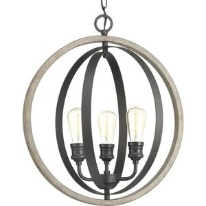Progress Lighting - Conestee Collection Three-Light Pendant Light  P500093-143